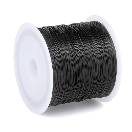 328FT Jewelry Wire 28 Gauge Tarnish-Resistant Copper Beading Wires Roll Bulk by Cadikez