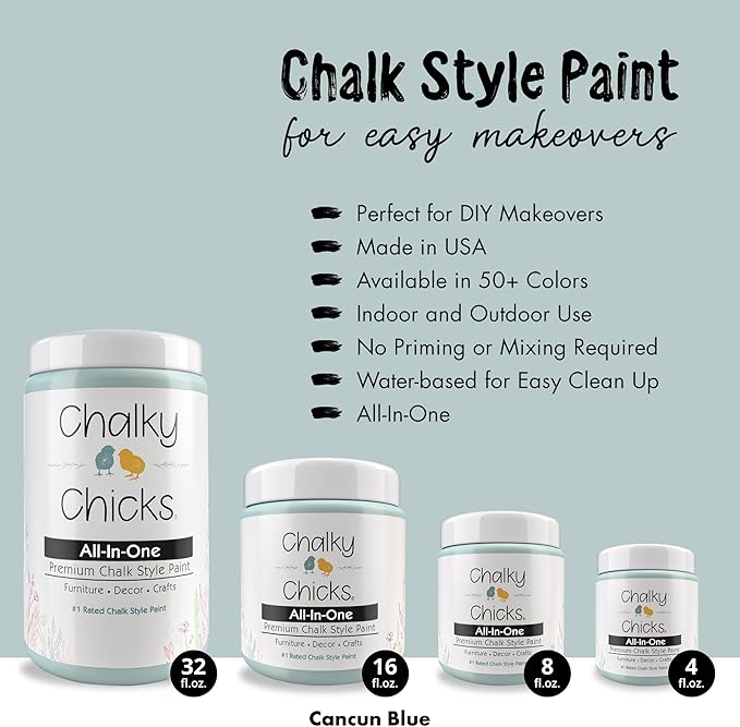 Chalky Chicks All-in-One Chalk Paint - Image 2