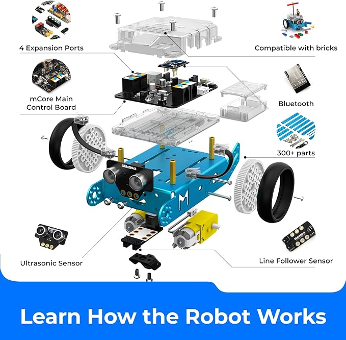 Makeblock mBot Robot Kit, Robotics - Image 3