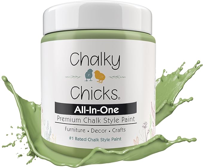 Chalky Chicks All-in-One Chalk Paint by ChalkyChicksFurniturePaint