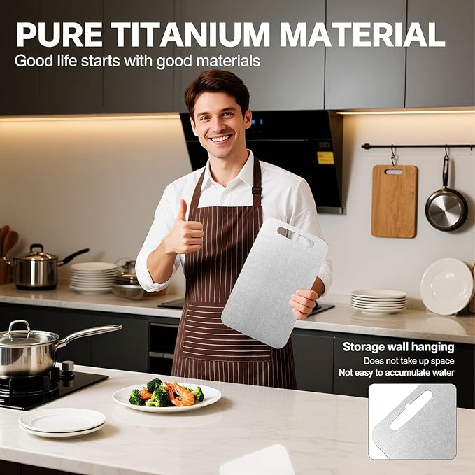Pure Titanium Cutting Board - Image 3