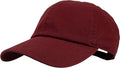 Gelante Baseball Cap Dad Hat 100% Cotton Polo Style Plain Blank Adjustable Size.