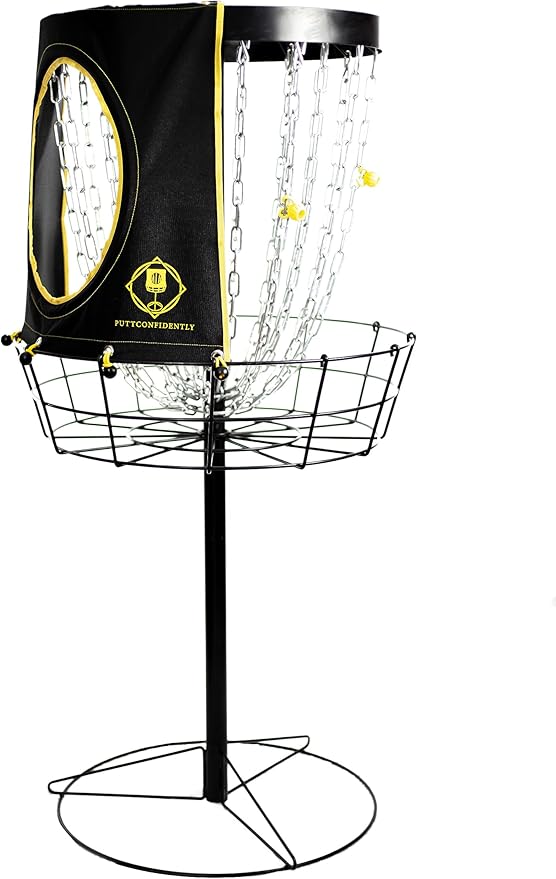 ChampCap | Disc Golf Putting Target | Increase Muscle Memory | Improve Disc Golf Putting Aim | Compatible with Most Disc Golf Baskets | Disc Golf Accessories for Men