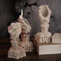 Skull Hand Soap & Candle Mold by ESEDAGESiliconeMold