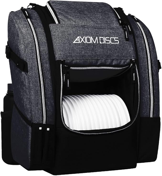 Axiom Discs Voyager Lite Backpack Disc Golf Bag (Choose Your Favorite Color)