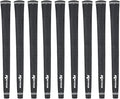 Karma Velour Golf Grips for Men, Women, Juniors | Undersize, Standard, Midsize, Oversize, & Jumbo | 6 Colors | Choose Single, 9, 13 Pack or Golf Club Grip Kit