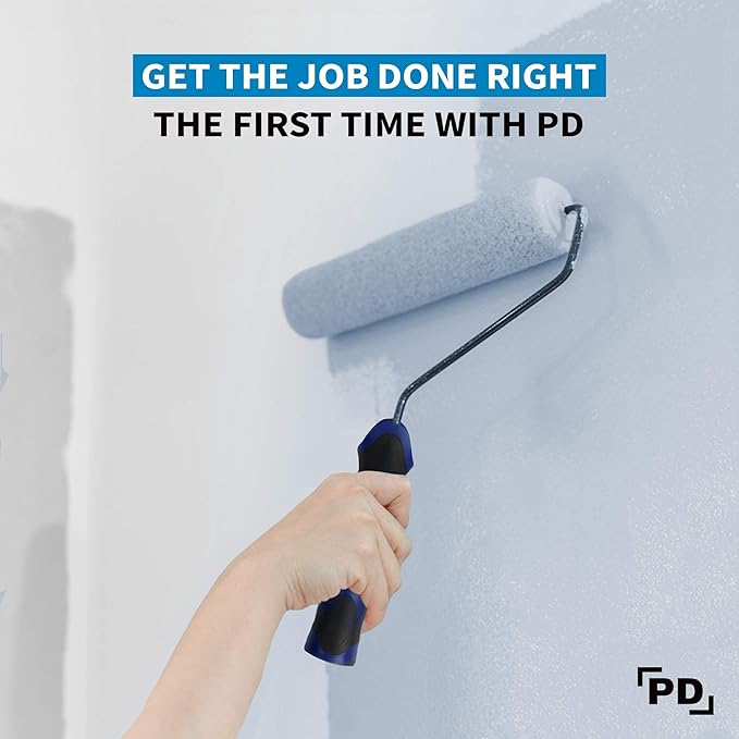 Precision Defined Paint Trays 9-Inch, Paint Roller Trays Set 2-Pack, Plastic - Image 7