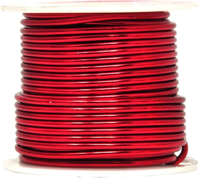 Mandala Crafts 12 Gauge Anodized Aluminum Craft Wire - Image 5