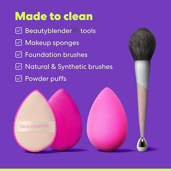 Beautyblender Blendercleanser Tool Scrub Solid Cleanser – Lavender Scented - Image 5