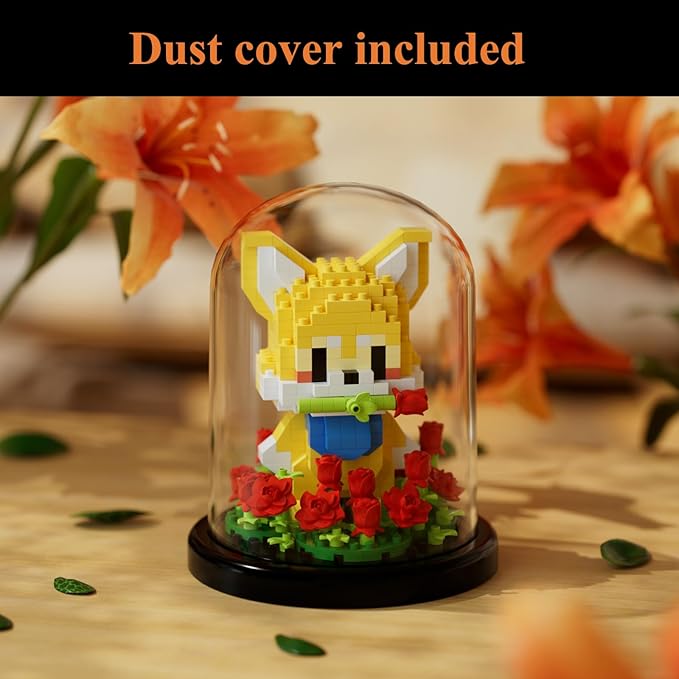 Artificial Flower Animal Toy Building Set - Image 4