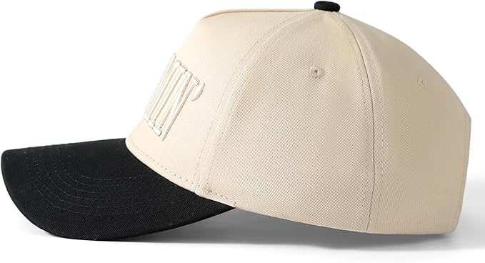 Mommin Trucker Hat, Mothers Day Gifts for Mom Wife, Vintage Two Tone Ponytail Baseball Cap, Adjustable Embroidered Hat