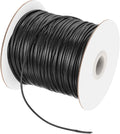 MECCANIXITY Waxed Cord 2mm Waxed Polyester Cord 98 Yard Wax String by MECCANIXITY