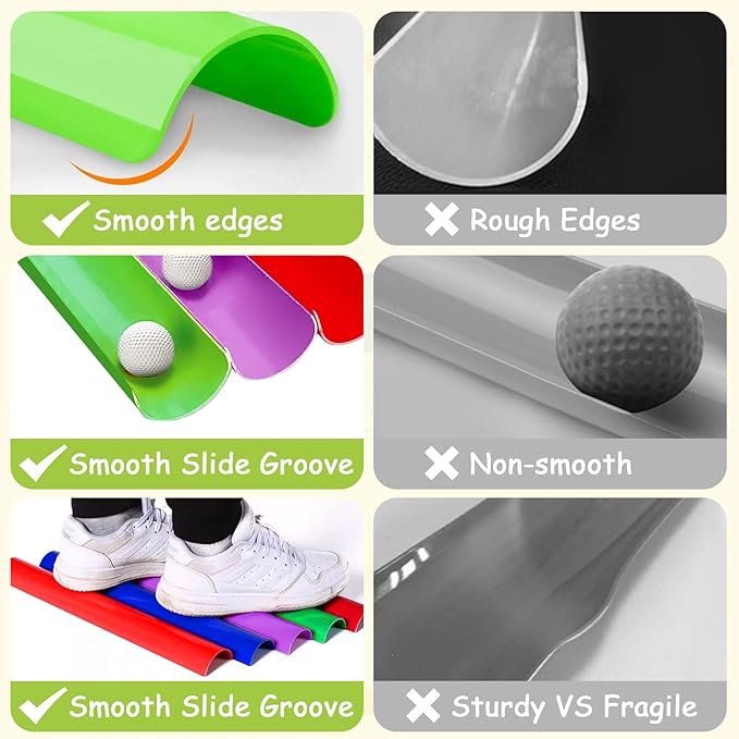 KINDEN Team Building Exercise Activities Pipeline Kit Group Games, Half Pipes - Image 7