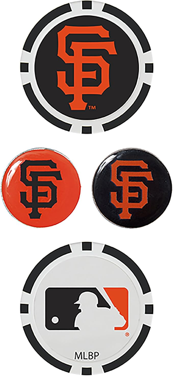 MLB Ball Marker Set