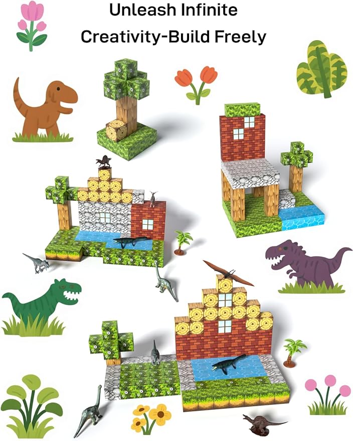 108PCS Magnetic Building Blocks - Image 3