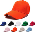 Edoneery Baseball Cap for Kids-Adjustable Washed Cotton Golf Toddler Hat for Boys & Girls