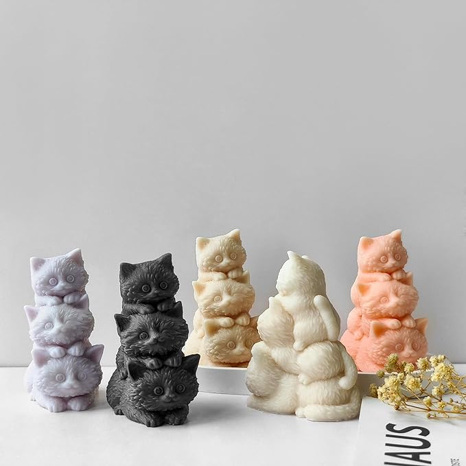 Cat Soap & Candle Mold - Image 6