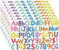 TaoBary 544 Pcs 2 Inch 16 Sheets Large Letter Stickers, Upper and Lower Case by TaoBary