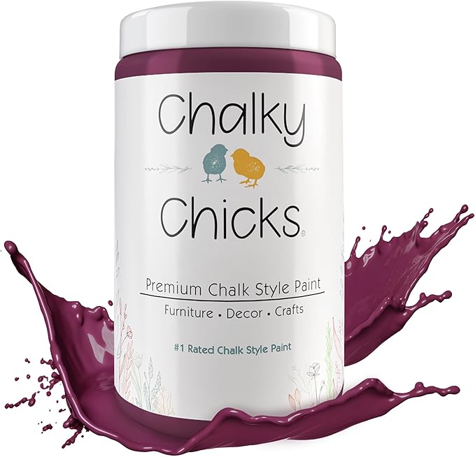 Chalky Chicks All-in-One Chalk Paint by ChalkyChicksFurniturePaint