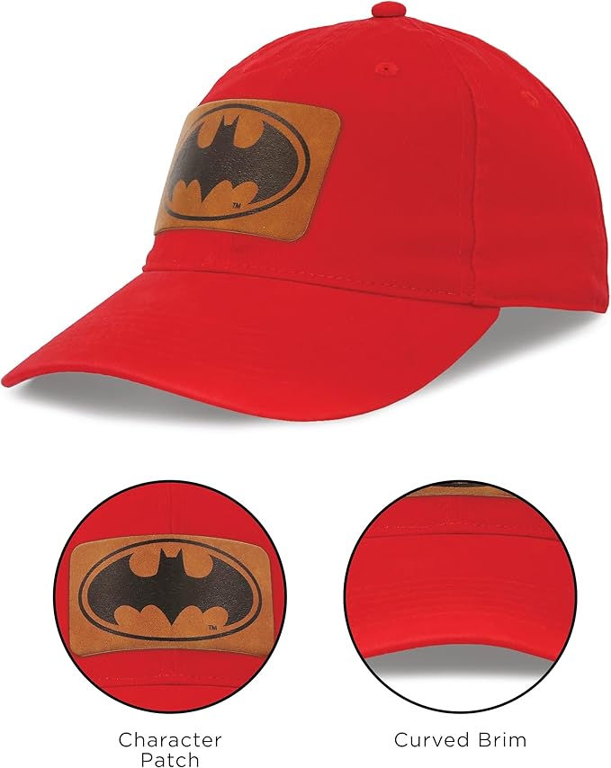 ABG Accessories Superman Hats for Men Baseball Cap