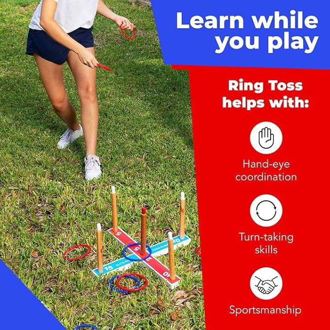 Elite Sportz Ring Toss Games for Kids - Image 4