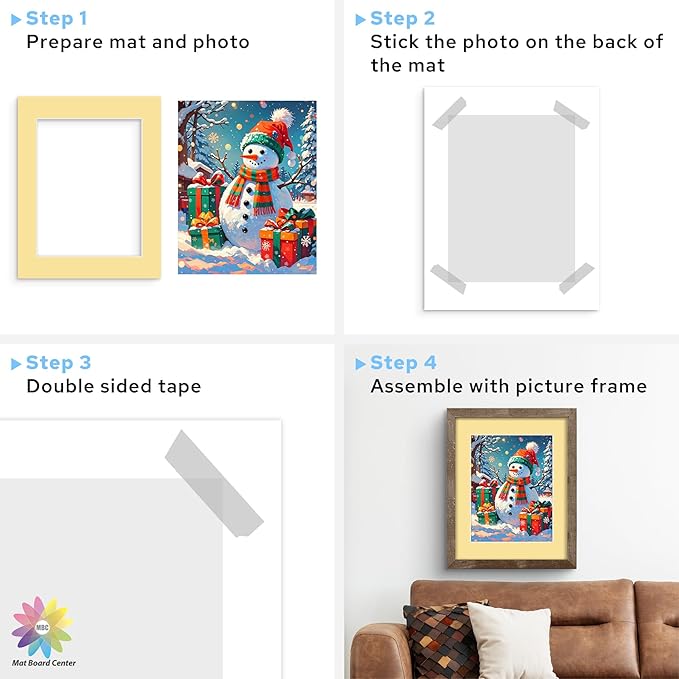 Mat Board Center, 11X14 Mix Color Mats - Image 7