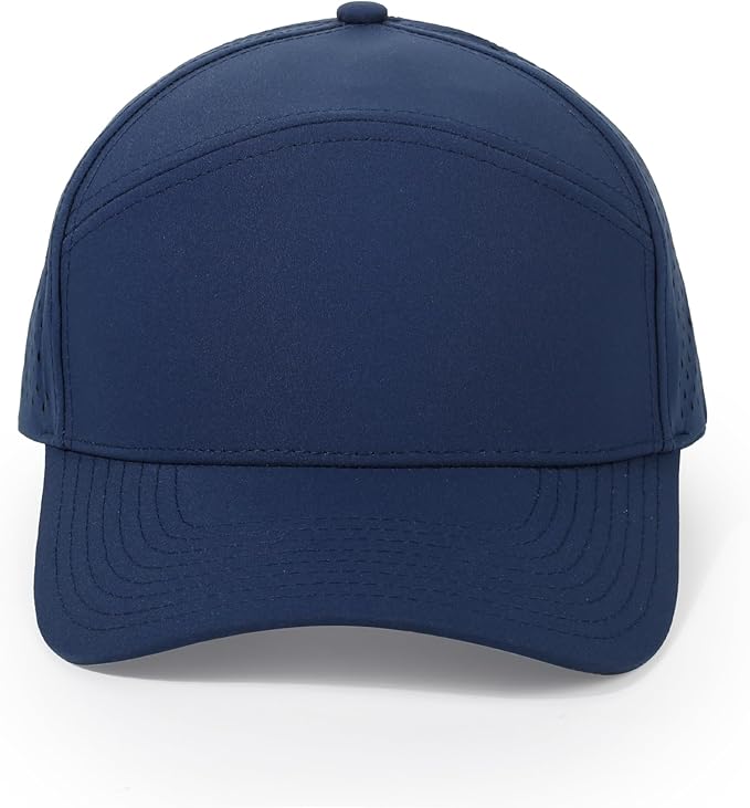 HH HOFNEN Quick Dry Baseball Cap Mesh Snapback Hat Sun and Rain Protection Structured Golf Trucker Hats for Men Women