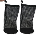 2-Pack Golf Ball & Pickleball Mesh Bag, Golf Balls Bag Sack, Multi-Purpose Net Pouch, Fit for Ping Pong, Table Tennis Ball, Bucket Balls, Household Small Tools Items Storage, Diving