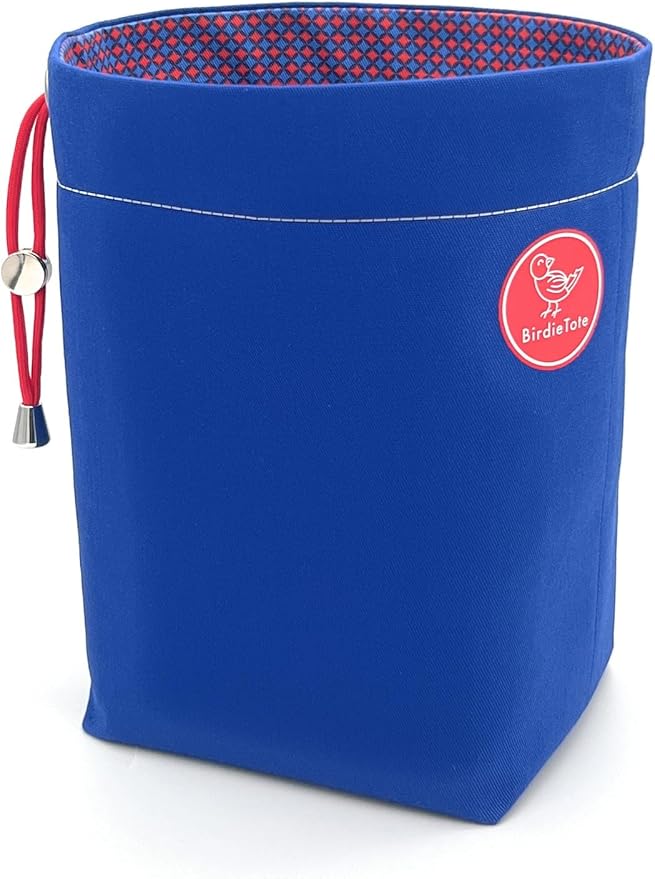 Golf Ball Practice Bag with Drawstring - 4 Dozen Ball Capacity Pouch for Chipping, Putting, & Driving Range | Durable Fairway & Range Accessories Organizer