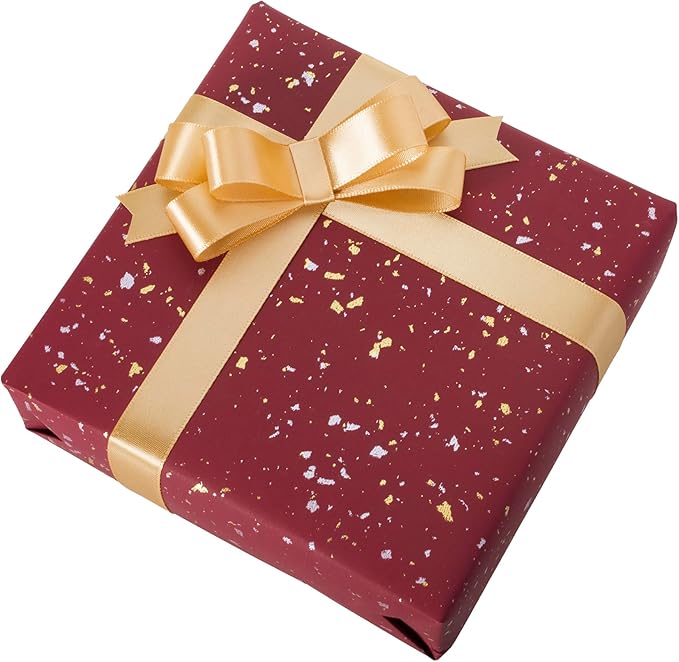 1 Inch Gold Ribbon, 50 Yards Craft Polyester Satin Ribbon Perfect - Image 4