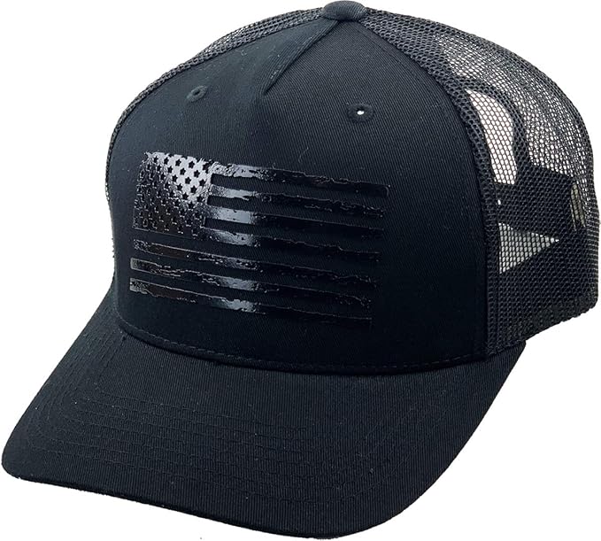 KBETHOS Flag USA America Military Thin Blue Line Thin Red Line Vintage Distressed Baseball Cap Dad Hat Unisex Adjustable…