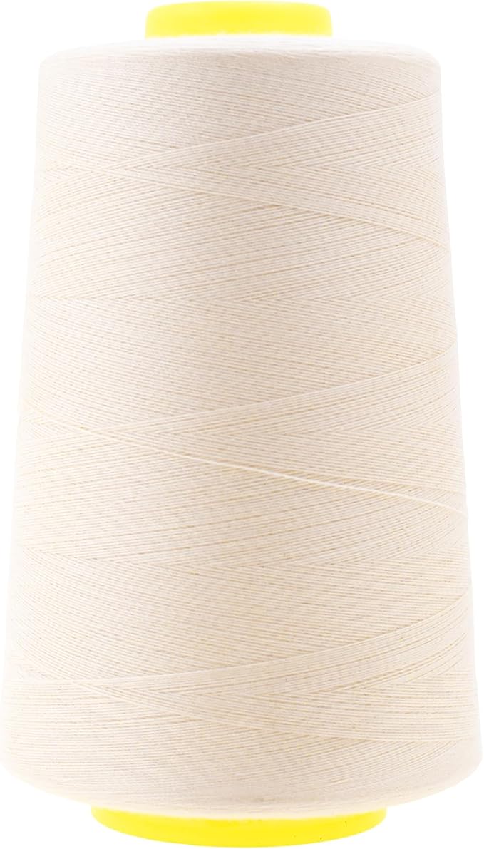 Mandala Crafts 4 Pack of Serger Threads Cones Spools - Image 2