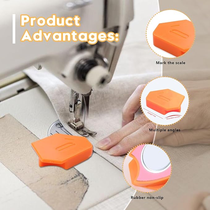 Pcmursal 4 Pieces Magnetic Seam Guide - Image 5