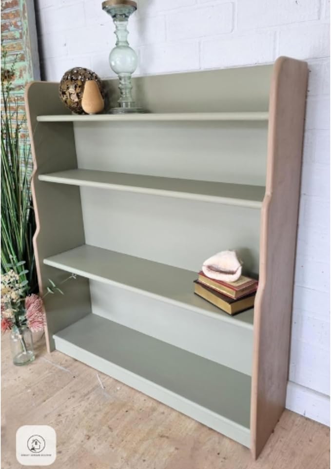Dixie Belle Paint Company Chalk Finish Furniture Paint – Olive Wood – Matte - Image 4