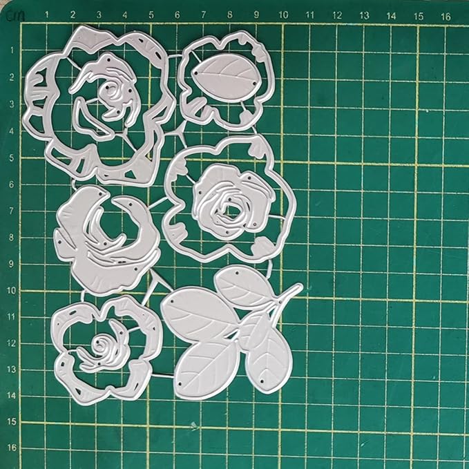 Cutting Dies Metal Stencils Scrapbooking Tools DIY Embossing Template - Image 7