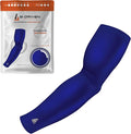 B-Driven Sports Pro-Fit Compression Arm Sleeve for Men, Women & Youth, Volleyball Baseball Basketball Weightlifting - Single