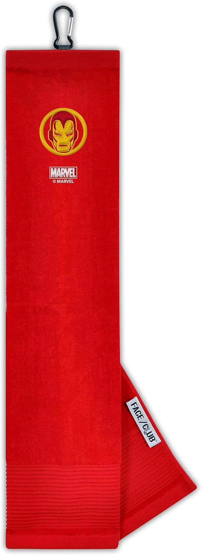 Team Effort Face/ClubTri-Fold Embroidered Golf Towel Disney Studios