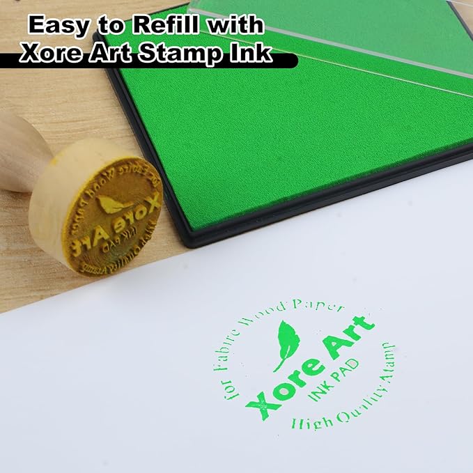 5"x4'' Large Ink Pad Washable Stamp Ink Pad - Image 4