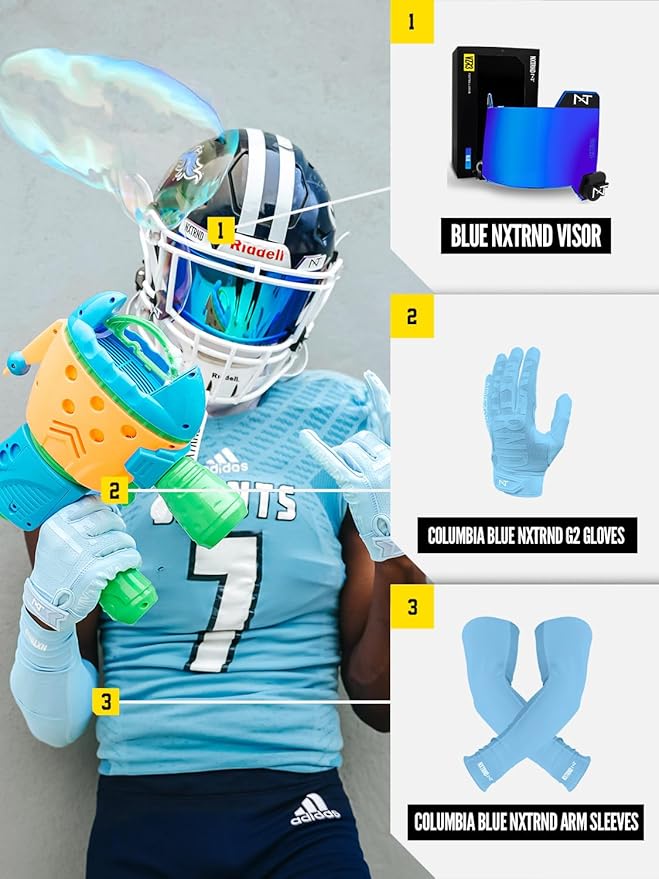 1 Pair Nxtrnd Compression Arm Sleeves for Men, Breathable Football, Basketball, Baseball Accessory, Adult & Kids