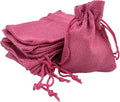 Palmhomee Pack of 25 Burlap Gift Bags by Palmhomee