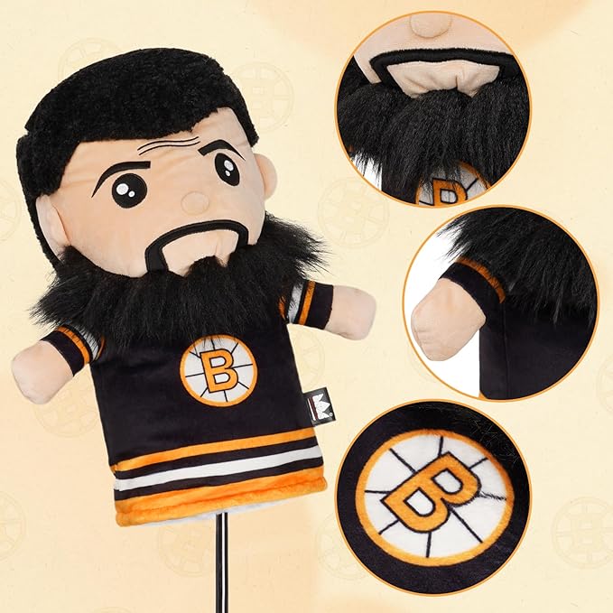 Craftsman Golf Funny Plush Driver Cover Headcover Unique Golf Gift & Accessories for Men and Women Golfers