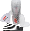 15 PACK Paint Mixing Cups by KEHE REFINISH, 38 oz, Disposable or Reusable by Unknown