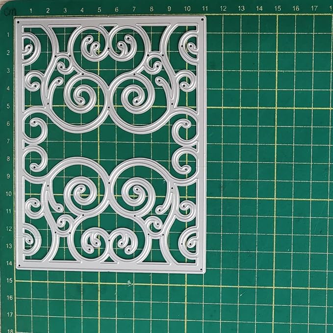 Cutting Dies Metal Stencils Scrapbooking Tools Flowers Lace Frame DIY Embossing - Image 7