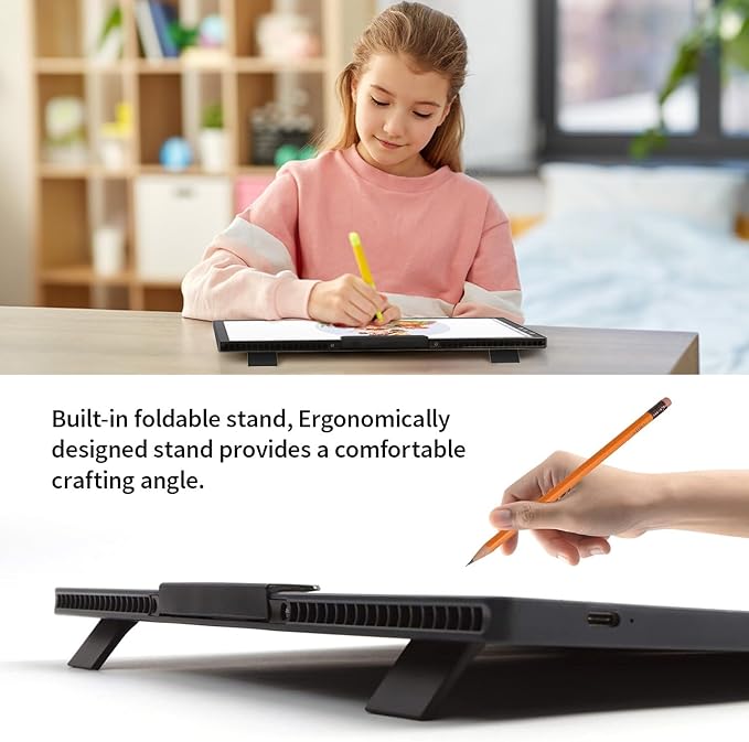 Zocelight Rechargeable A4 Light Box, led Light pad - Image 5