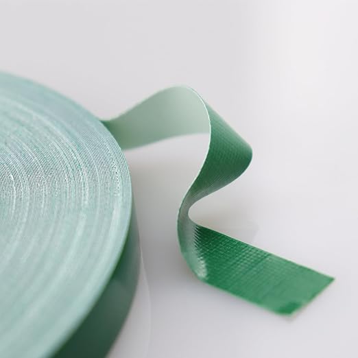 2 PCS Green Floral Tape, 0.5" Flower Stem Wrap Tapes, Waterproof Florist Tape - Image 3