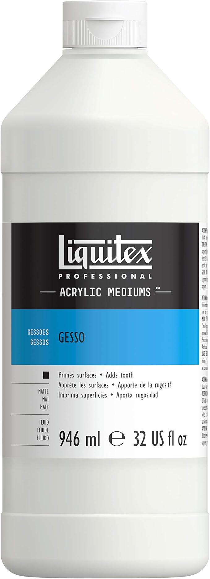 Liquitex Professional Gesso Surface Prep Medium by Liquitex