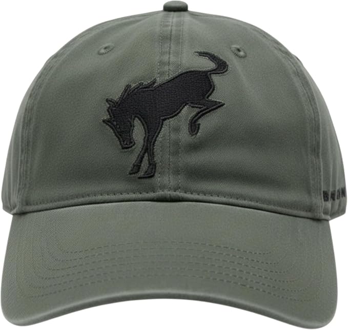 Ford Bronco Hat – Officially Licensed Adjustable Baseball Cap with Embroidered Logo – 5 Colors by Ford Motor Company
