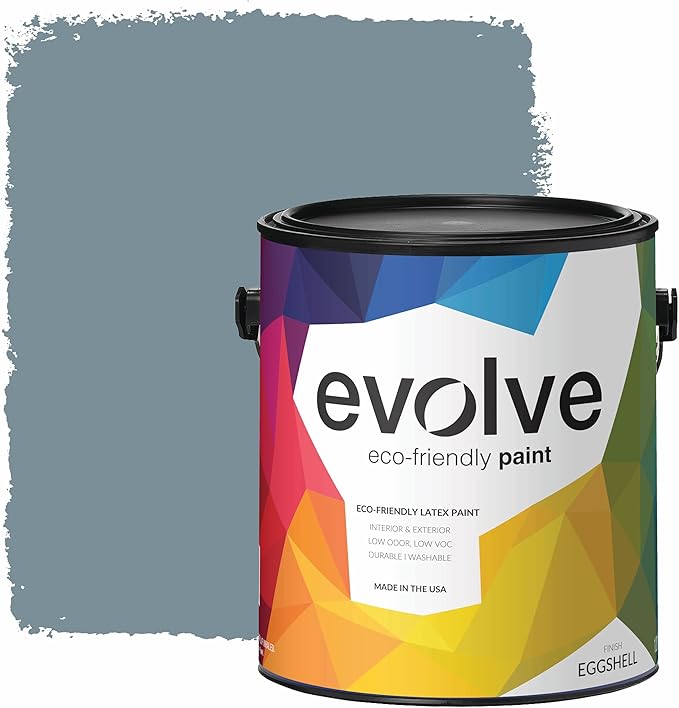 EVOLVE Paint & Primer: Environment-friendly, Eggshell by EvolveColors