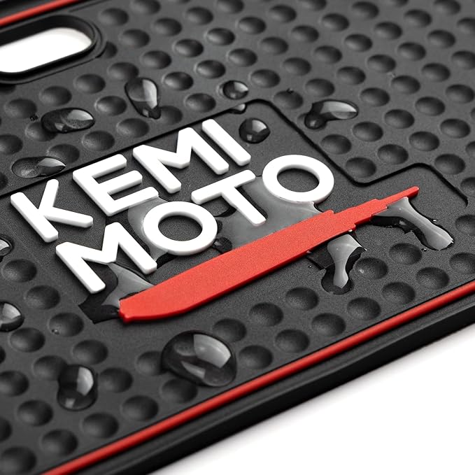 KEMIMOTO Golf Cart Dash Mats Compatible with Club Car Precedent (2004-2023) and Onward&Tempo (2007-2023), Golf Cart Accessories
