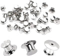 10 Pieces Metal Pin Backs Locking Pin Keepers Locking Clasp by DECYOOL